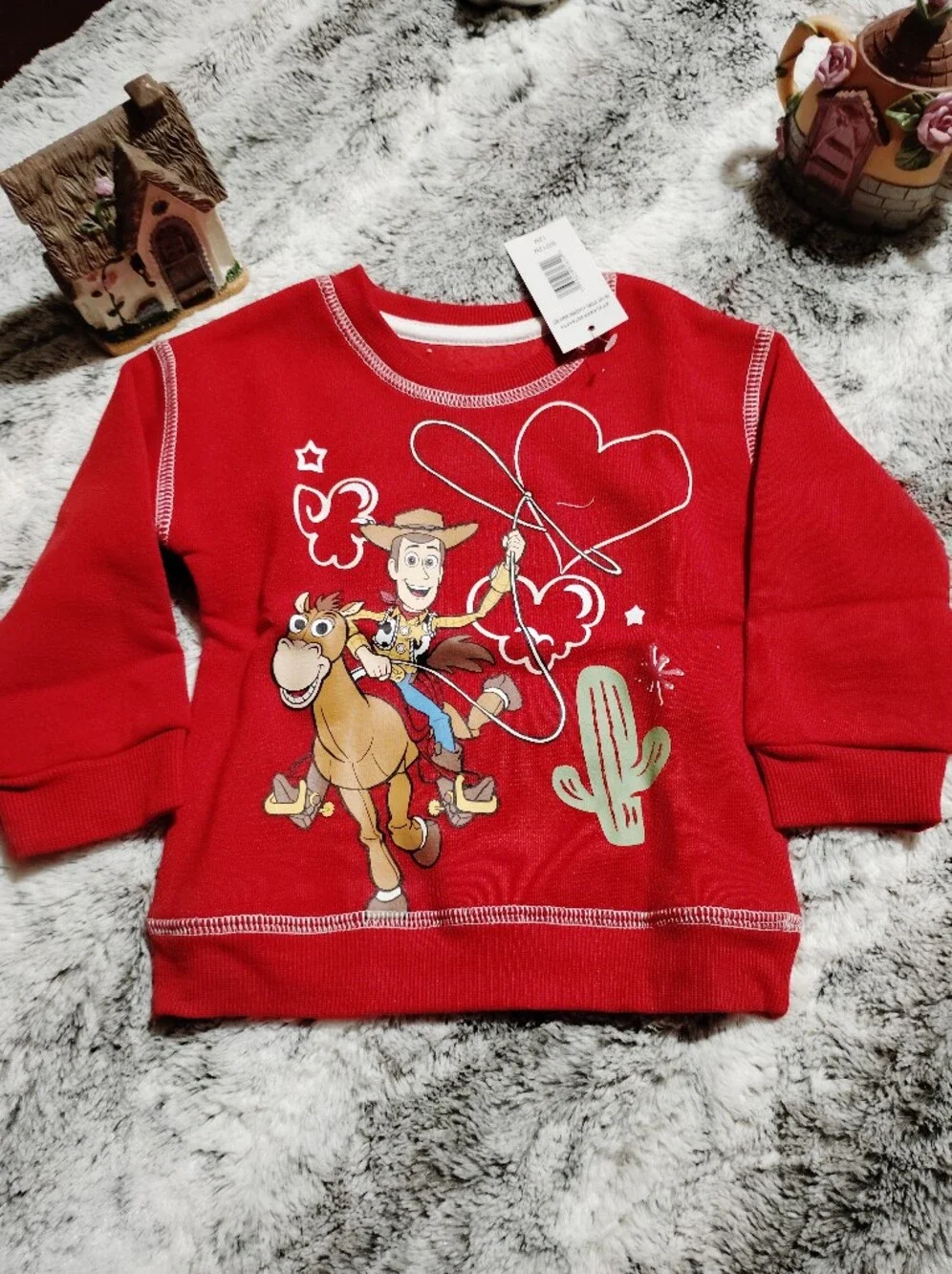 Disney Toy Story toddler sweatshirt Set